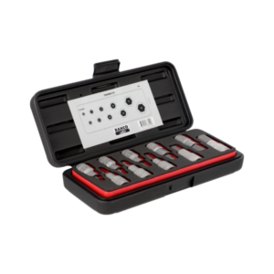 Juego dados punta hexagonal BAHCO 7809M-10