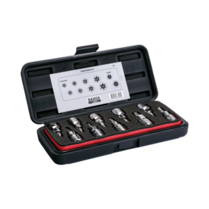Juego dados punta torx 10PZ BAHCO 7809TORX-10