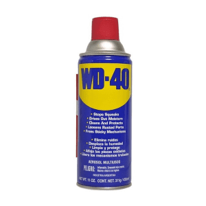 Lubricante/aceite/aerosol DW40