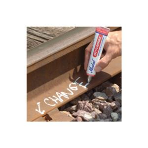 Marcador punta metal blanco 3MM - MARKAL STYLMARK-3