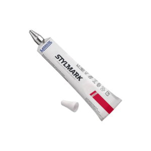 Marcador punta metal blanco 3MM - MARKAL STYLMARK